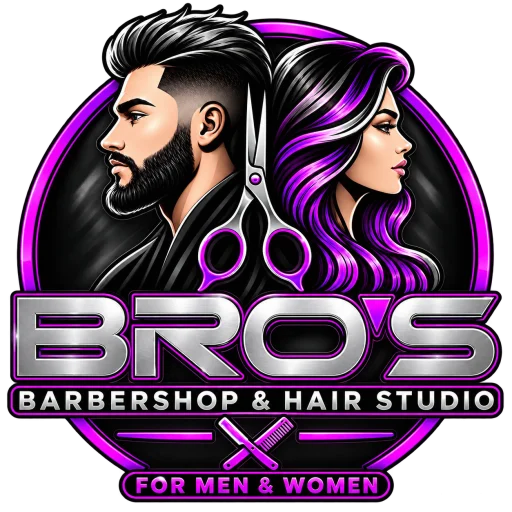 Logo von Bro’s Barbershop & Hair Studio – For Men & Women